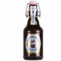 Flensburger  Pilsner [4.8% Lager] - Red Elephant