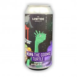 Lowtide Brewing Co - NEIPA the Cosmic Turtle - ONP5 - OnderNulPuntVijf