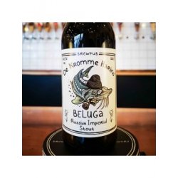 Beluga Russian Imperial Stout 33cl. - Het Bier en Wijnhuis