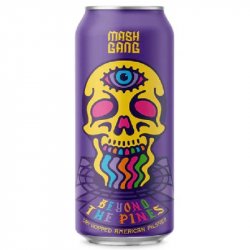 MASH GANG NOLO BREWING Beyond The Pines 0.5% - Beer Paradise