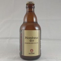 Witbier Morpheus Wit    THTBBE 0324 - Gedeelde Vreugde