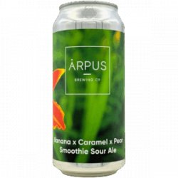 Ārpus Brewing Co. Banana X Caramel X Pear Smoothie Sour Ale