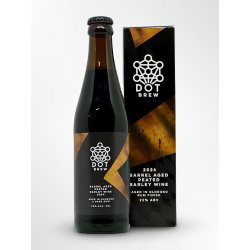 Dot Brew  Barrel Aged Peated Barley Wine 2024 - DeBierliefhebber