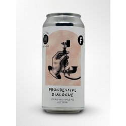 Factory Brewing x Frontaal  Progressive Dialogue (canned: 09-24) - DeBierliefhebber