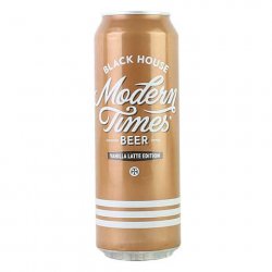 Modern Times Black House Vanilla Latte Edition Stout - CraftShack