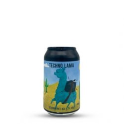 Techno Lama  Reketye (HU)  0,33L - 4% - Onlygoodbeer - Csakajósör