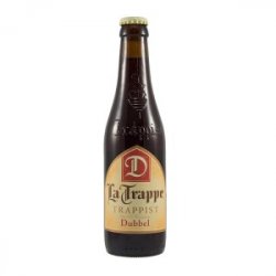 La Trappe trappist  Dubbel  33 cl   Fles - Thysshop