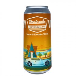 Península Hazy Vibes Simcoe & El Dorado DDH IPA 44cl - Beer Sapiens