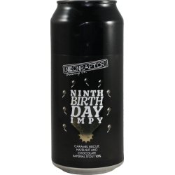 Neon Raptor Brewing Co. Ninth Birthday Impy