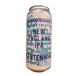 KOMPAAN Dutch Craft Beer Company Field Frenzy - Centennial KOMPAAN Dutch Craft Beer Company Field Frenzy - Centennial