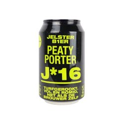 Jelster Peaty Porter - Drankenhandel Leiden / Speciaalbierpakket.nl