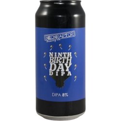 Neon Raptor Brewing Co. Ninth Birthday DIPA Neon Raptor Brewing Co. Ninth Birthday DIPA