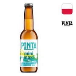 Browar PINTA Mini Maxi IPA