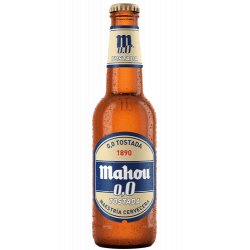 Mahou 0.0 Tostada Sin Alcohol - Bodecall