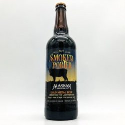 Alaskan Smoked Porter 2022 22oz - Bottleworks