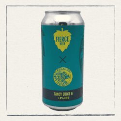 Fierce Beer  Fancy Juice 6 - The Head of Steam