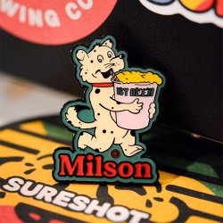 Sureshot Brewing Milson Enamel Pin Badge - Sureshot Brewing