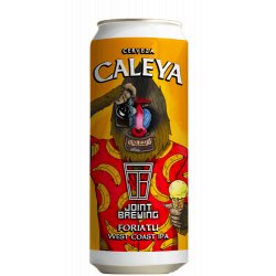 Caleya Foriatu West Coast IPA - Bodecall