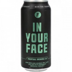 Frontaal In Your Face - Drankgigant.nl