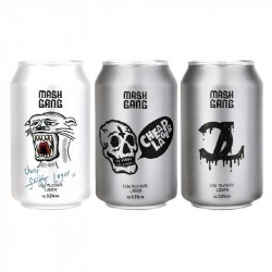 Mash Gang Cheap Lager Mash Gang Cheap Lager