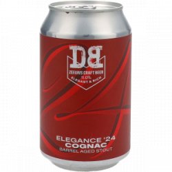 Dutch Bargain Elegance 24 Cognac Barrel Aged Stout - Drankgigant.nl