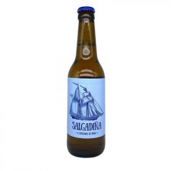 Aloumiña Salgadiña Gose 33cl - Beer Sapiens