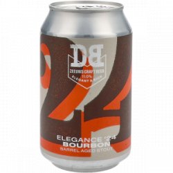 Dutch Bargain Elegance 24 Bourbon Barrel Aged Stout - Drankgigant.nl