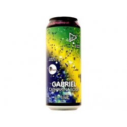 FUNKY FLUIDSPARTACUS - 10,5°Gabriel - WC 2022 series 0,5l can 4% alc. - Beer Butik