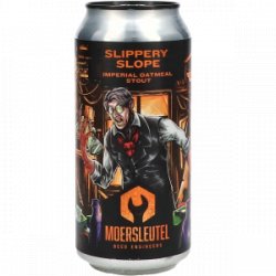 De Moersleutel Slippery Slope Imperial Oatmeal Stout - Drankgigant.nl