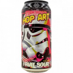Stormtrooper Beer Hop Art - Blackcurrant Fruit Sour