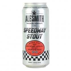 AleSmith Speedway with Mexican Dark Chocolate, Sea Salt, And Mexican Coffee - CraftShack