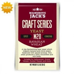 Levadura MANGROVE JACK’S M20 Bavarian Wheat - Family Beer