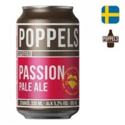 Poppels Bryggeri Passion Pale Ale