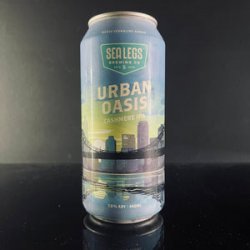 Sea Legs Brewing Co., Urban Oasis: Cashmere IPA, 440ml - My Beer Dealer