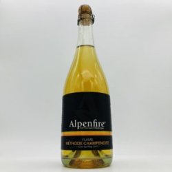 Alpenfire Flame Estate Méthode Champenoise 2021 750ml - Bottleworks