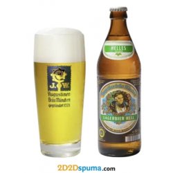 Augustiner Hell 50cl - 2D2Dspuma