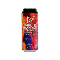 Funky Fluid - 14°Harder Than You Think 500ml can 6% alc. - Beer Butik