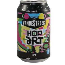 vandeStreek bier Hop Art