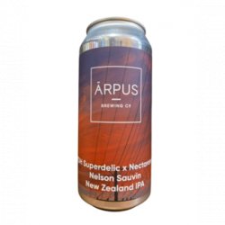 Ārpus Brewing Co. TDH Superdelic X Nectaron X Nelson Sauvin New Zealand IPA