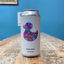 Green Duck - Foam Party (440ml Can) - Pop’n’Hops