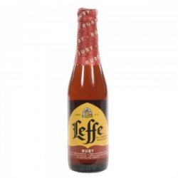 Leffe Ruby  Rood  33 cl   Fles - Thysshop