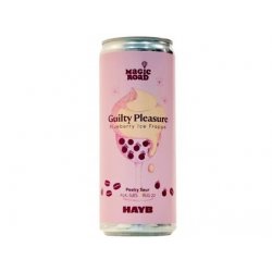 Magic Road - 22°Guilty Pleasure - Blueberry Ice Frappe 330ml can 5,6% alc. - Beer Butik