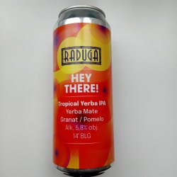 Raduga Hey There Tropical Yerba IPA - 500ml - 5,8% - GUN Speciaalbieren