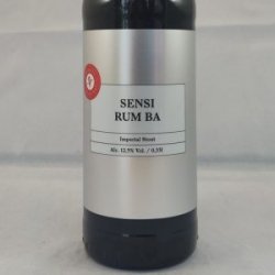 Barrel Aged Sensi Rum BA (Silver Series) - Gedeelde Vreugde