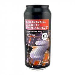 Maryensztadt Barrel Aged Project Smoked Baltic Porter Porto BA