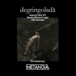 Metanoia Brewing Degringoladă Metanoia Brewing Degringoladă