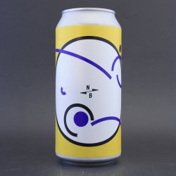 North Brewing Co  Left Handed Giant - West Coast Pilsner - 5.8% (440ml) - Ghost Whale