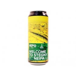 Nepomucen - 16,5° Welcome to Stegny 500ml plech 6,9% alk. - Beer Butik