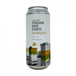 Trillium Crown And Crate Double IPA 16oz 4pk Cn - Luekens Wine & Spirits