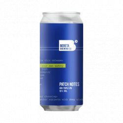 Bereta Brewing Co. Patch Notes